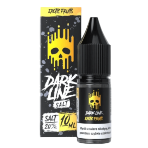 Liquid Dark Line Salt 10ml Single 20mg Exotic Fruits