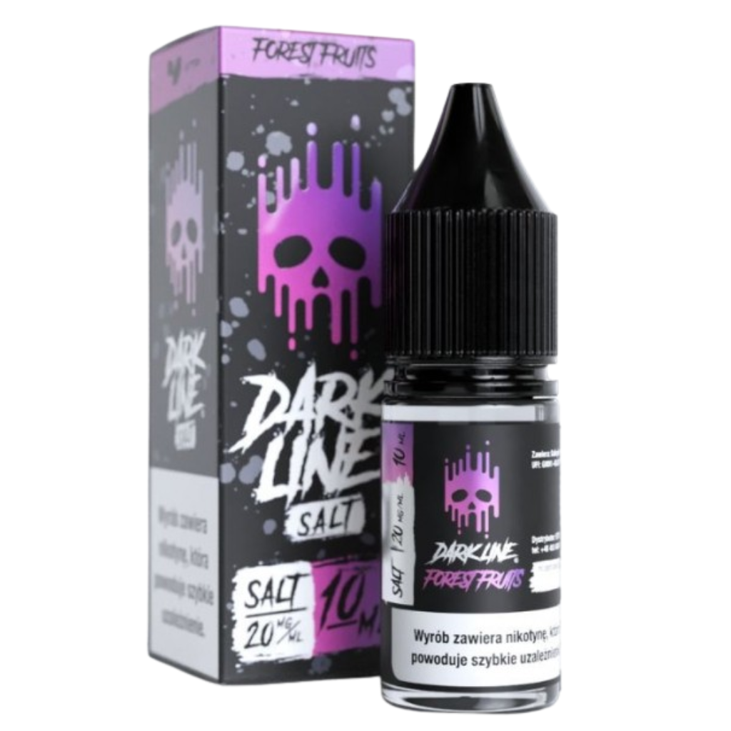 Liquid Dark Line Salt 10ml Single 20mg Forest Fruits