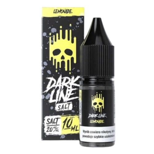 Liquid Dark Line Salt 10ml Single 20mg Lemonade