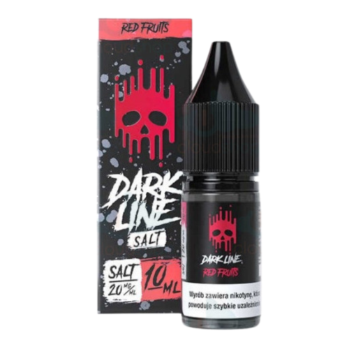 Liquid Dark Line Salt 10ml Single 20mg Red Fruits