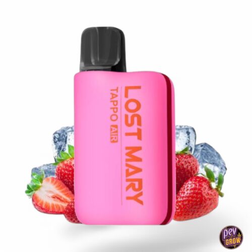 Lost Mary Tappo Air Kit + Aardbei IJs Pod 0mg – Oplaadbare en Nicotinevrije Systeem