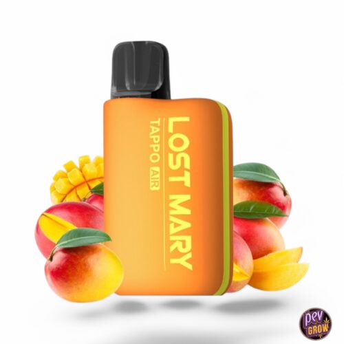 Lost Mary Tappo Air Kit + Triple Mango Pod 0mg – Oplaadbare en nikkelvrije vape