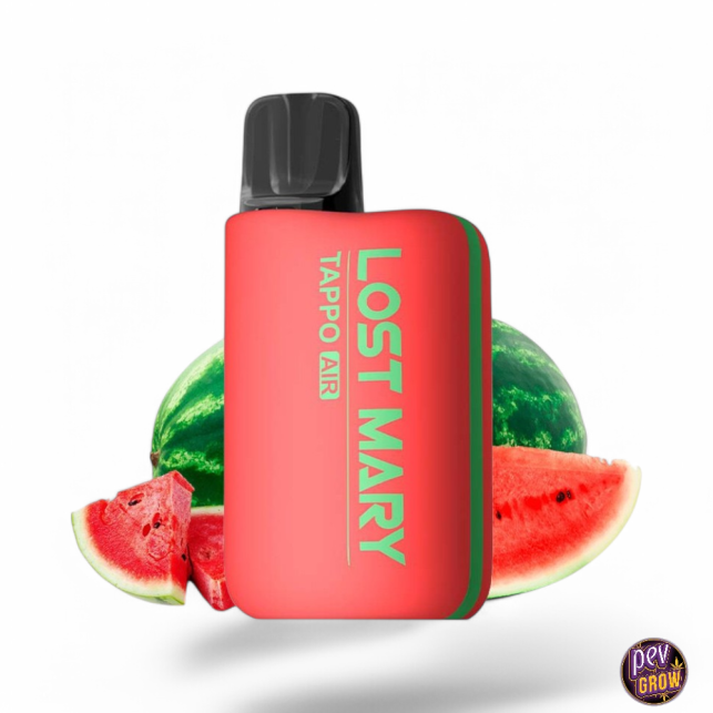 Lost Mary Tappo Air Kit + Watermeloen IJs Pod 0mg – Oplaadbare & Nicotinevrije Vaper