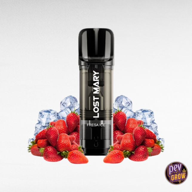 Lost Mary Tappo Pro Aardbei-ijs Pods – 20mg Nicotine hervulling