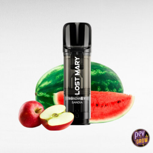 Lost Mary Tappo Pro Apple Watermeloen 20mg Pod Vulling – Pack van 2 · Frisheid & Compatibiliteit
