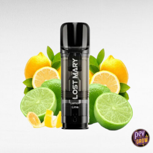 Lost Mary Tappo Pro Lemon Lime 20mg Hervulpod – Citroensmaak & QUAQ Tech