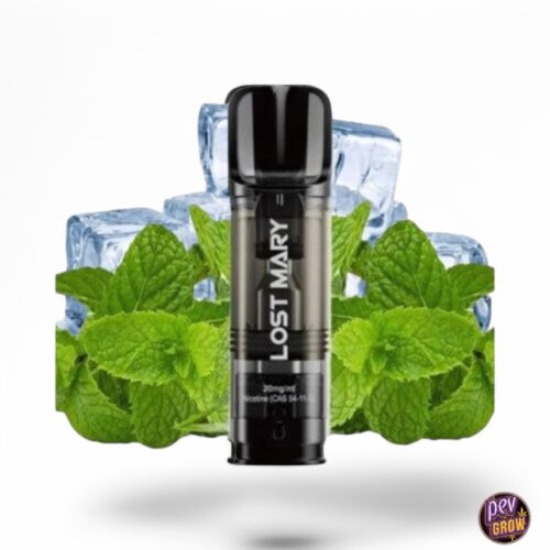 Lost Mary Tappo Pro Spearmint Pods 20mg – Verse Pepermunt