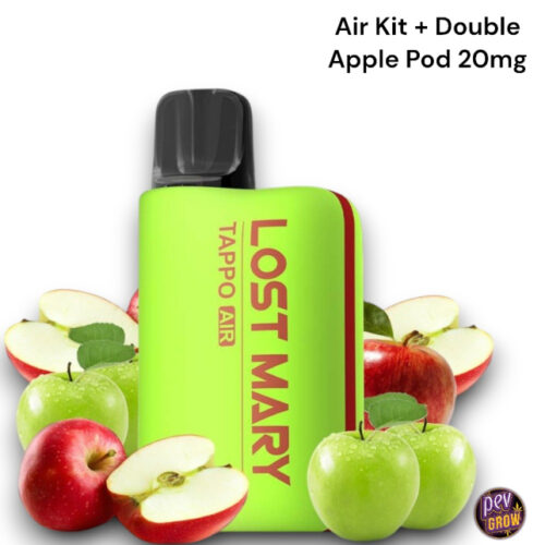 Lost Mary Tappo Pro Vape Kit – Dubbele Appel Pod 20mg