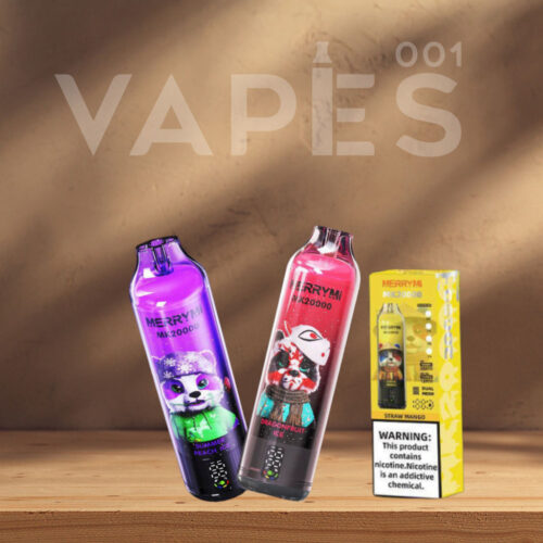 Merry-Mi - MK20000 - Puff Jetable / Vape Disposable - 5% nicotine