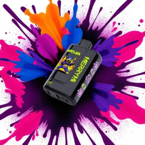 MerryMi 24000 Wiflux – Blackberry Cherry Cola