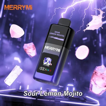 MerryMi Mecha PRO 35000 Sour Lemon Mojito e-cigarettes