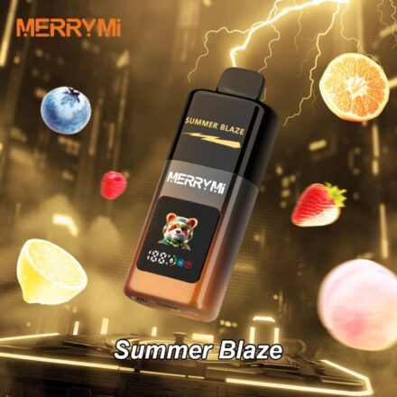 Buy MerryMi Mecha PRO 35000 Summer Blaze e-cigarettes
