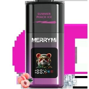 MerryMi Mecha PRO 35000 Summer Peach Ice e-cigarettes