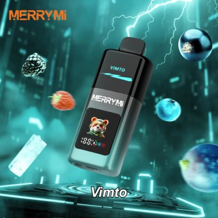 Buy MerryMi Mecha PRO 35000 Vimto e-cigarettes