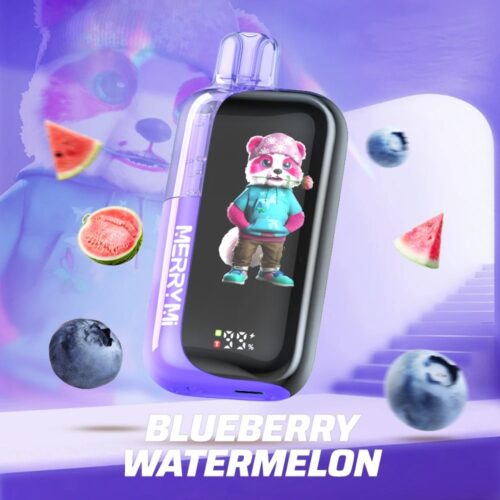 MerryMi Panda X 40000 Bluberry Watermelon e-cigarettes