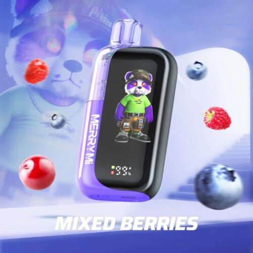 MerryMi Panda X 40000 Mixed Berries e-cigarettes