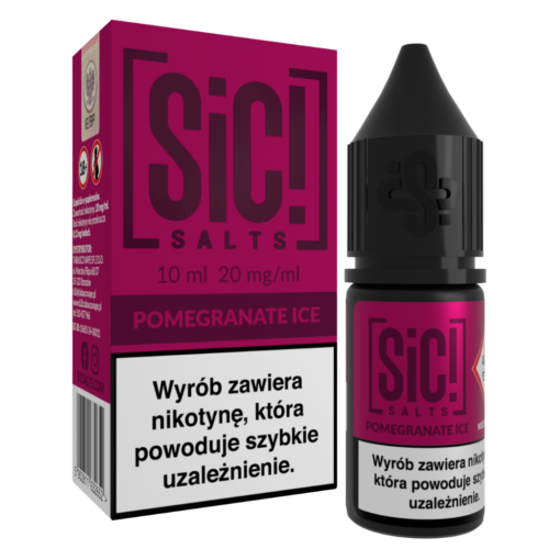 SiC! Salts Liquid Nikotynowy 10ml 20mg Pomegranate Ice