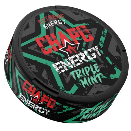 Snus CHAPO ENERGY 75mg Caffeine Triple Mint