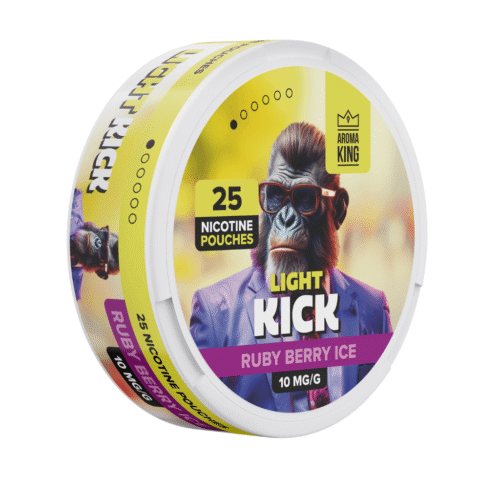 SNUS NIKOTYNOWY Aroma King 10mg Nicotine Ruby Berry Ice