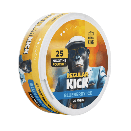 SNUS NIKOTYNOWY Aroma King 20mg Nicotine Blueberry Ice