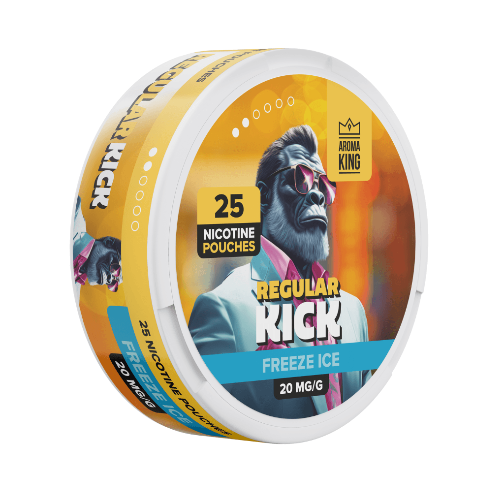 SNUS NIKOTYNOWY Aroma King 20mg Nicotine Freeze Ice