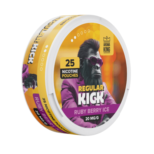 SNUS NIKOTYNOWY Aroma King 20mg Nicotine Ruby Berry Ice