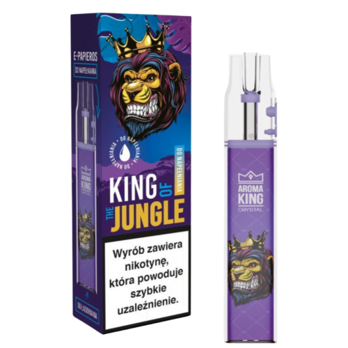 The King of Jungle Fioletowy