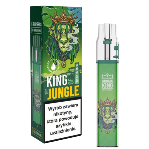 The King of Jungle Zielony