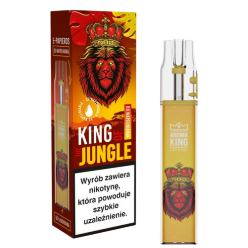 The King of Jungle Żółty