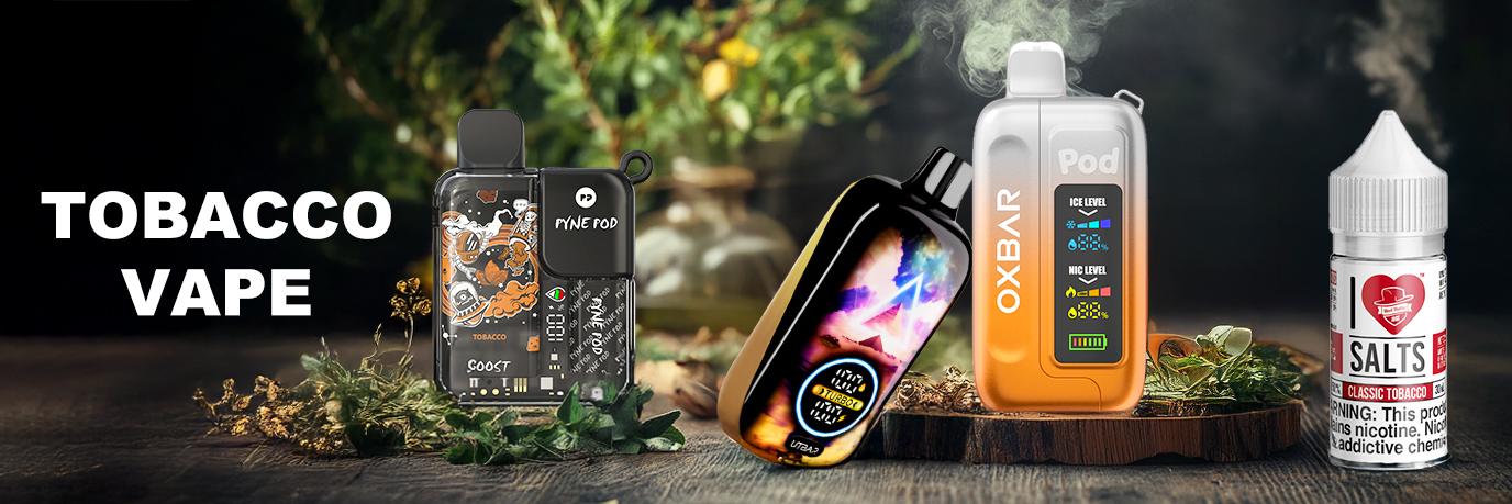 Tobacco Vape Products, E-Liquids & Disposable Vapes | Vapesourcing