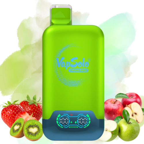 Vapsolo 50000 Strawberry Kiwi & Dual Apple Flavor