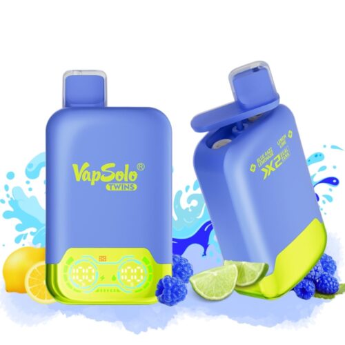 VapSolo Blue Razz Lemonade & Lemon Lime