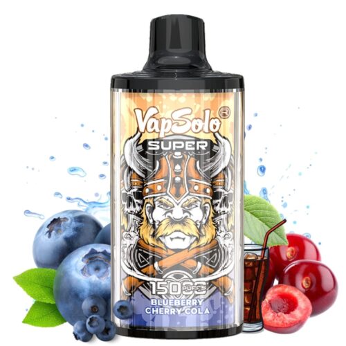 VapSolo Blueberry Cherry Cola Flavor