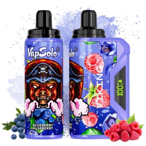 VapSolo Blueberry Raspberry Flavor