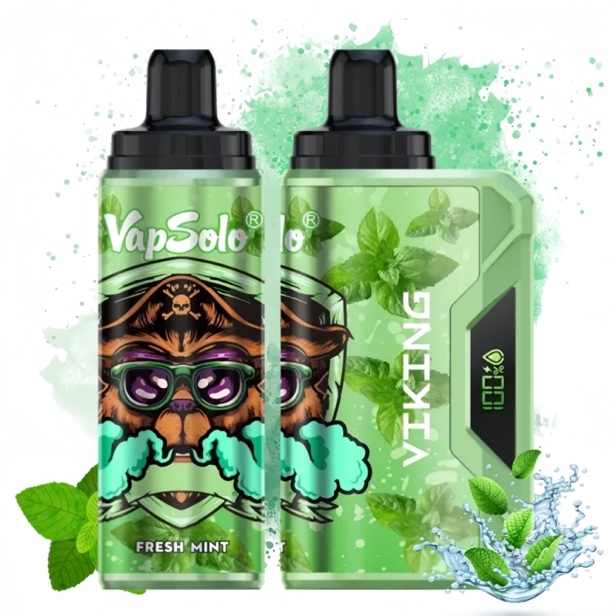 VapSolo Fresh Mint Flavor