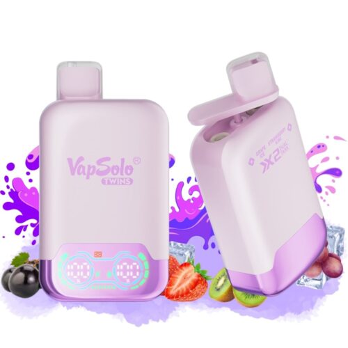 VapSolo Grape Ice & Strawberry Kiwi Flavor