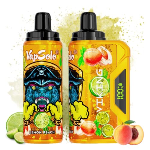 VapSolo Lemon Peach Flavor