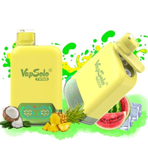VapSolo Pineapple Coconut & Watermelon Ice