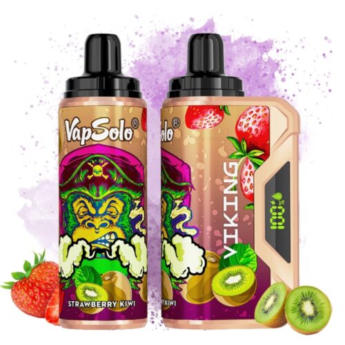 VapSolo Strawberry Kiwi Flavor
