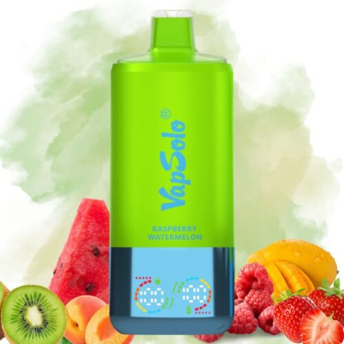 Vapsolo Triple Pro 60000 Raspberry Watermelon & Mango Peach & Strawberry Kiwi