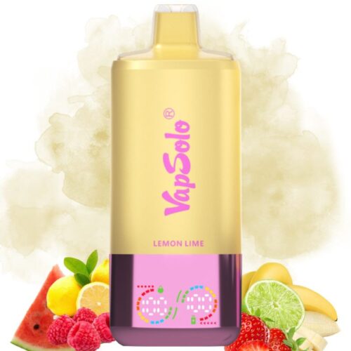 Vapsolo Triple Pro 60000 Strawberry Banana & Raspberry Watermelon & Lemon Lime