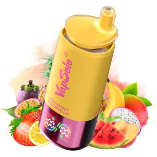 VapSolo Tropical Fruit & Strawberry Watermelon & Lemon Peach