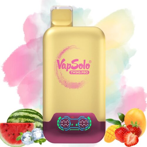 Vapsolo Twins Pro 50k Watermelon Ice & Strawberry Mango