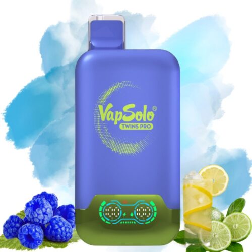 Vapsolo Twins Pro Blue Razz Lemonade & Lemon Lime