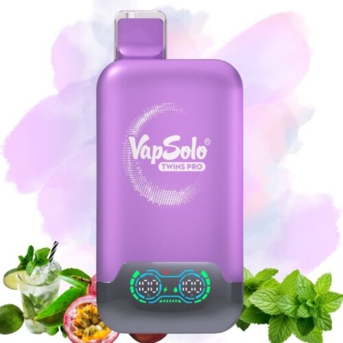 Vapsolo Twins Pro Passion Fruit Mojito & Triple Mint Flavor