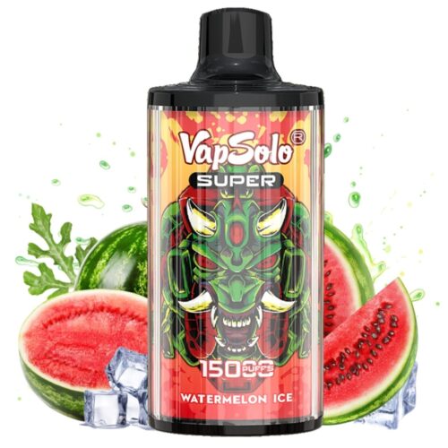 VapSolo Watermelon Ice Flavor