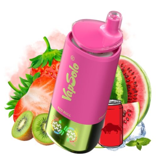 VapSolo Watermelon Ice & Red Bull & Strawberry Kiwi