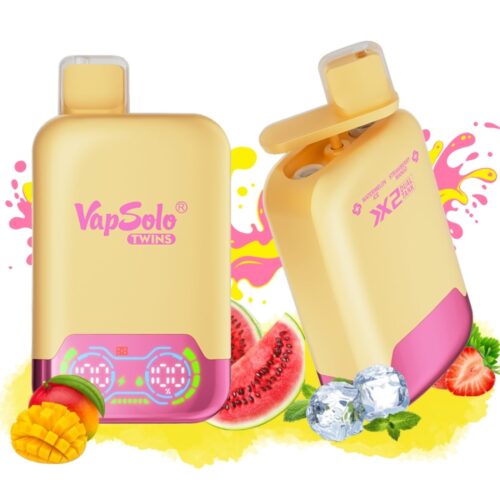 VapSolo Watermelon Ice & Strawberry Mango
