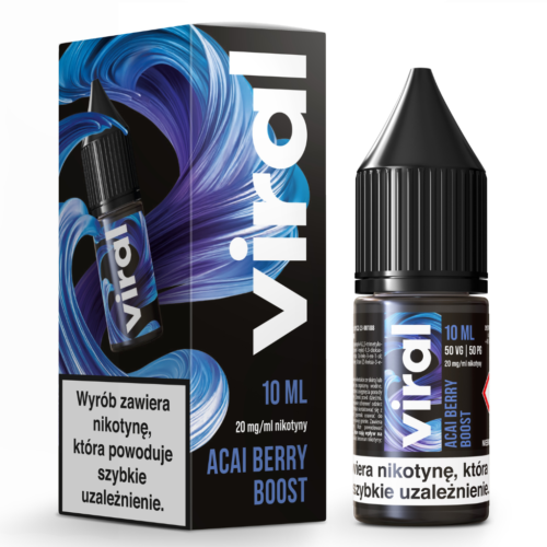 VIRAL LIQUID 10ml 20mg Acai Berry Bost