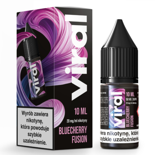 VIRAL LIQUID 10ml 20mg Bluecherry Fussion
